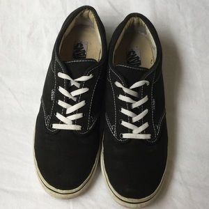 Black Atwood Vans